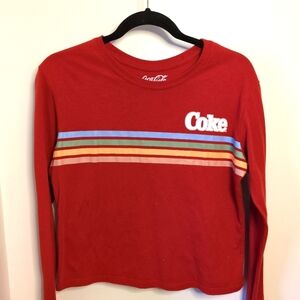 Long Sleeve Coca-Cola T Shirt